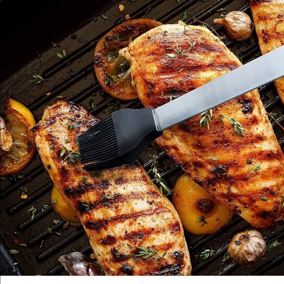 🔥2 Rae Dunn Everyday Collection 3 Piece Bbq set New - Picture 5 of 7